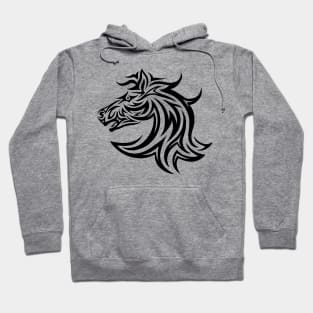 Horse Face Hoodie